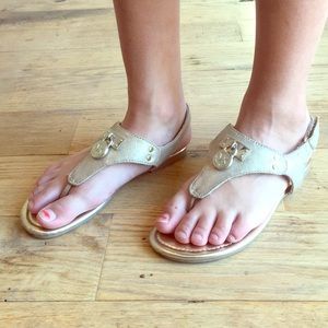 Michael Kors kids sandals size 13